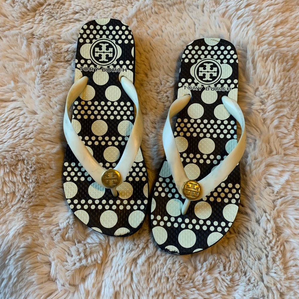 Tory Burch flip flops 7.5